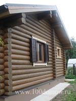 Внешняя отделка деревянного дома