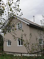 Внешняя отделка брусового дома